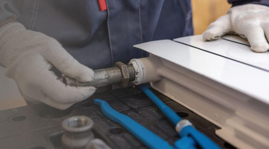 Professional water heater repair services in Heltonville, IN